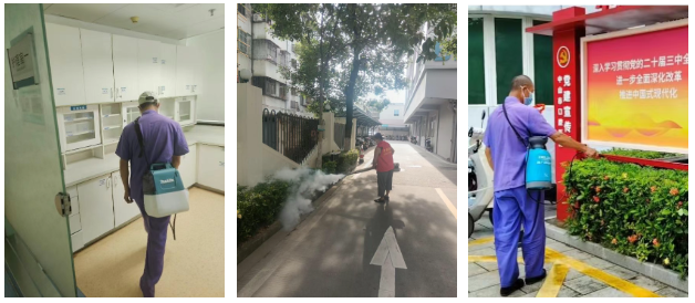 我院党总支闻令而动，筑牢基孔肯雅热等蚊媒传染病防控防线